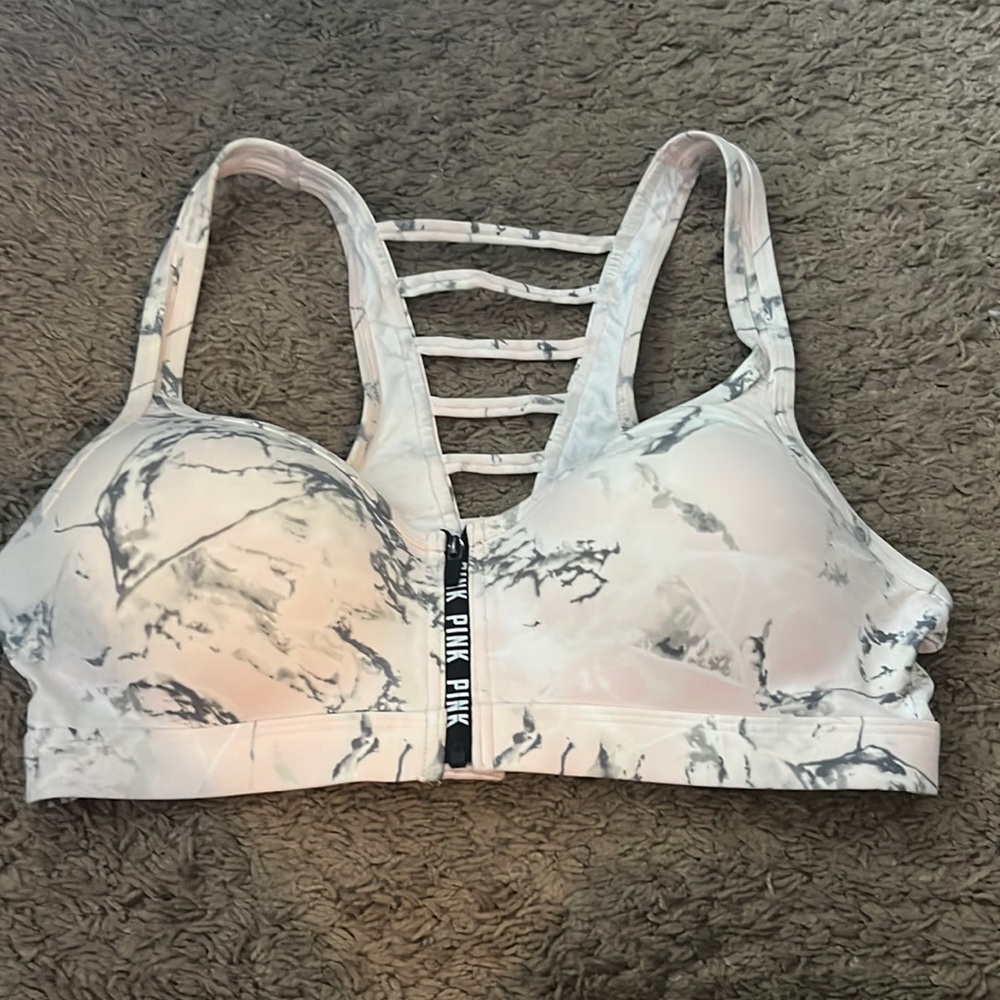 VS Pink Ultimate Push Up Sports Bra